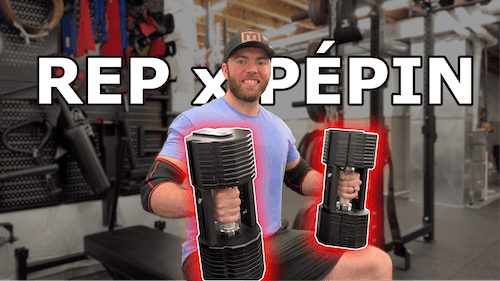 Reppins - Rep x Pepin Adjustable Dumbbells