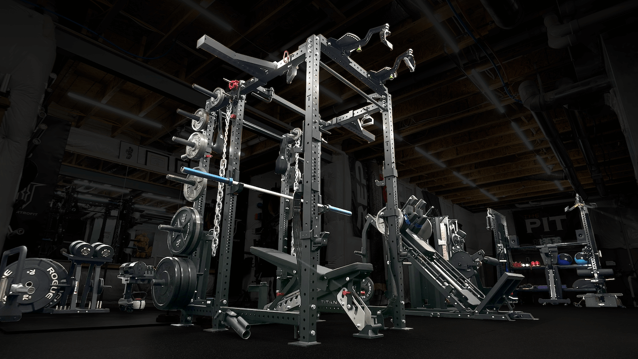 The Pit Home Gym
