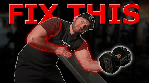 Solving Arms Training in a Home Gym